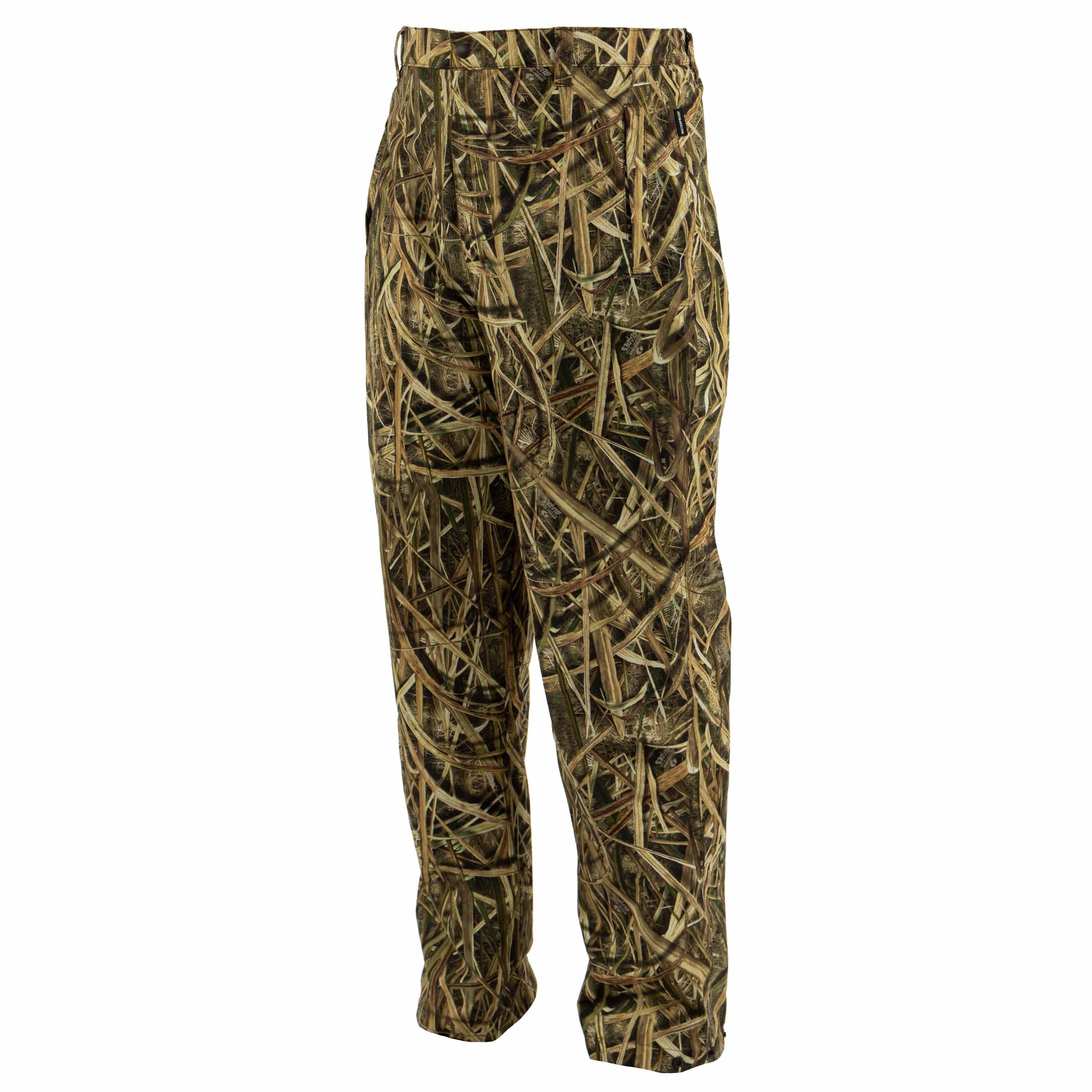 Gamehide waterproof decoy waterfowl hunting pant (mossy oak shadow grass blades)