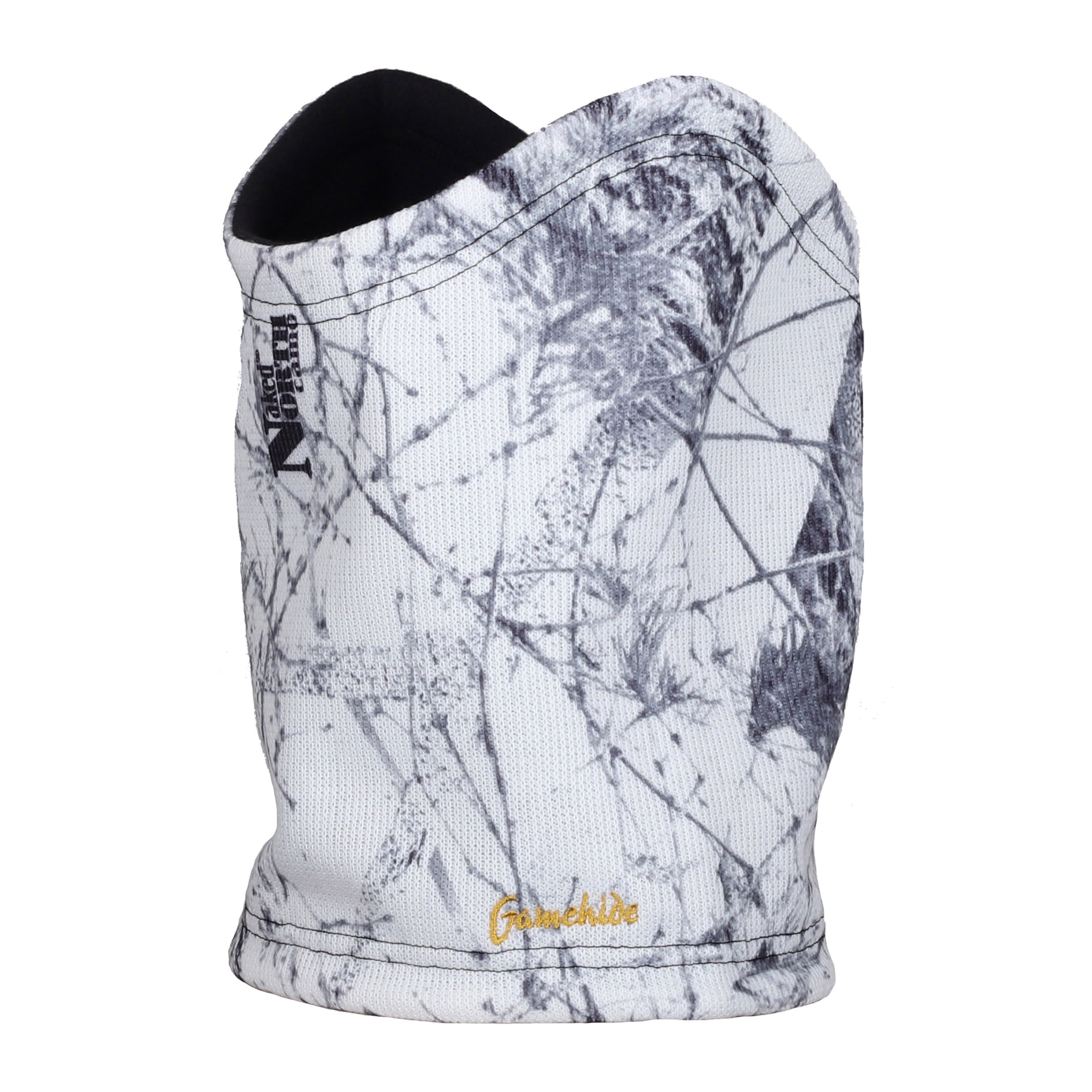 gamehide Contoured Neck Gaiter (naked north snow camo)