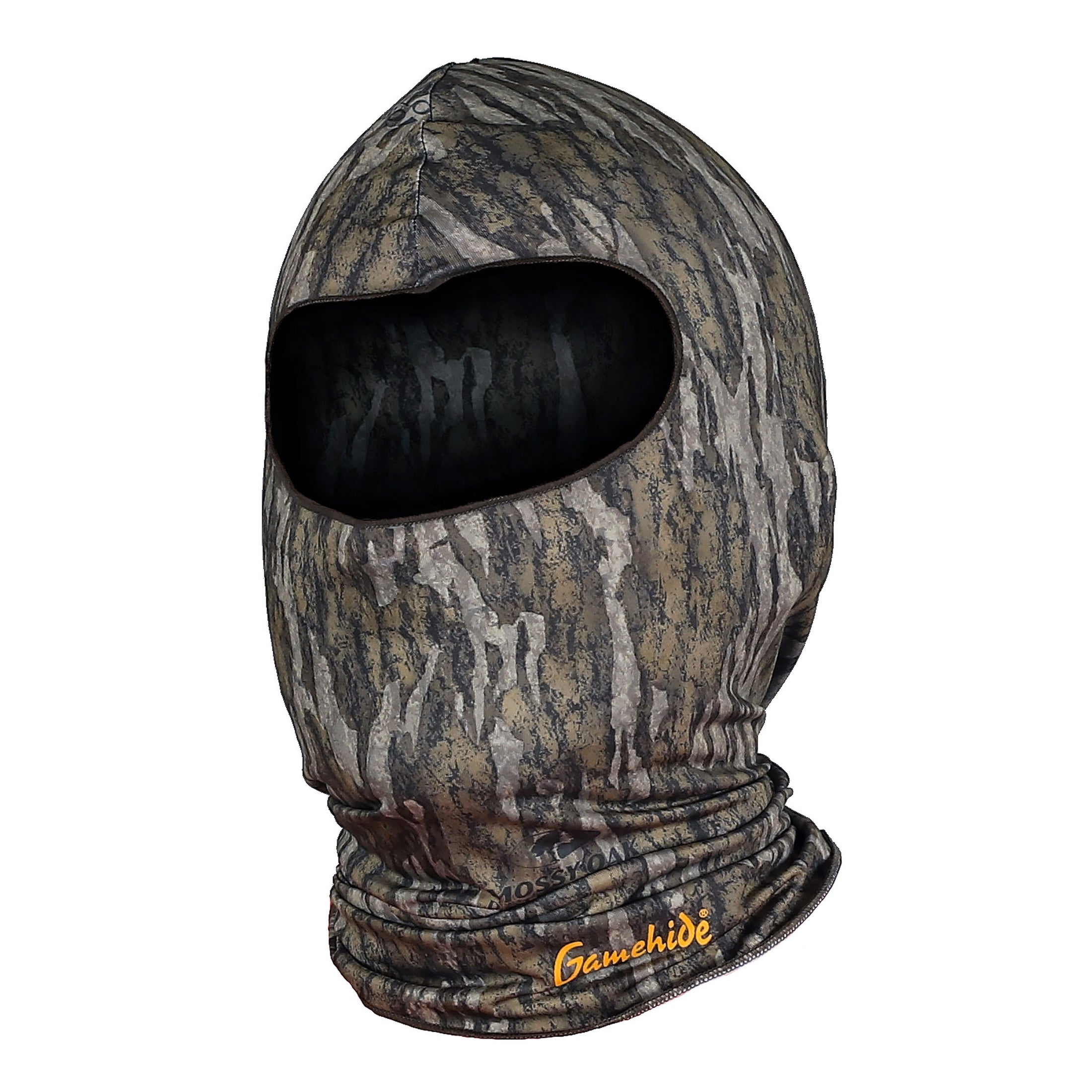 gamehide ultra lite facemask (mossy oak new bottomland)