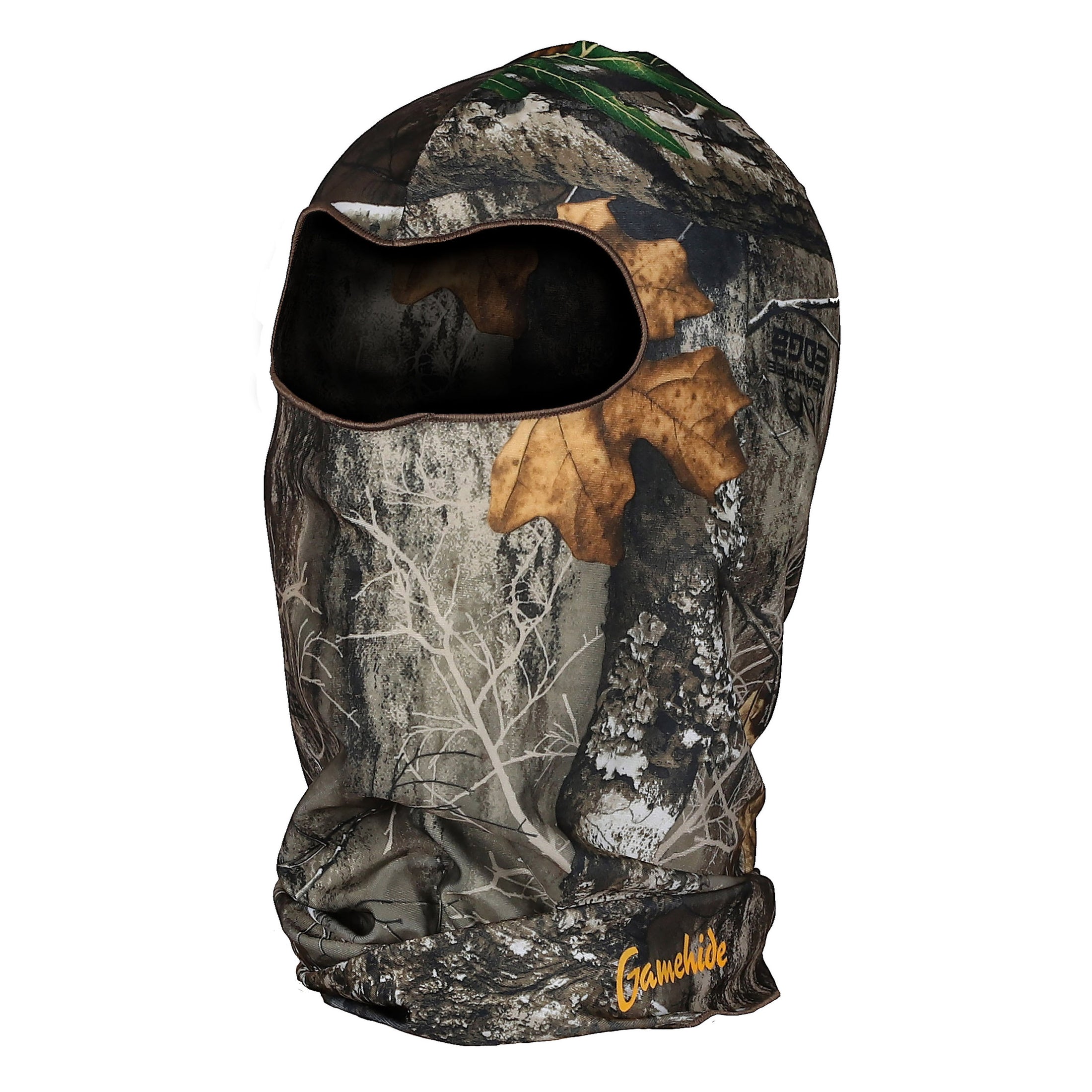 gamehide ultra lite facemask (realtree edge)