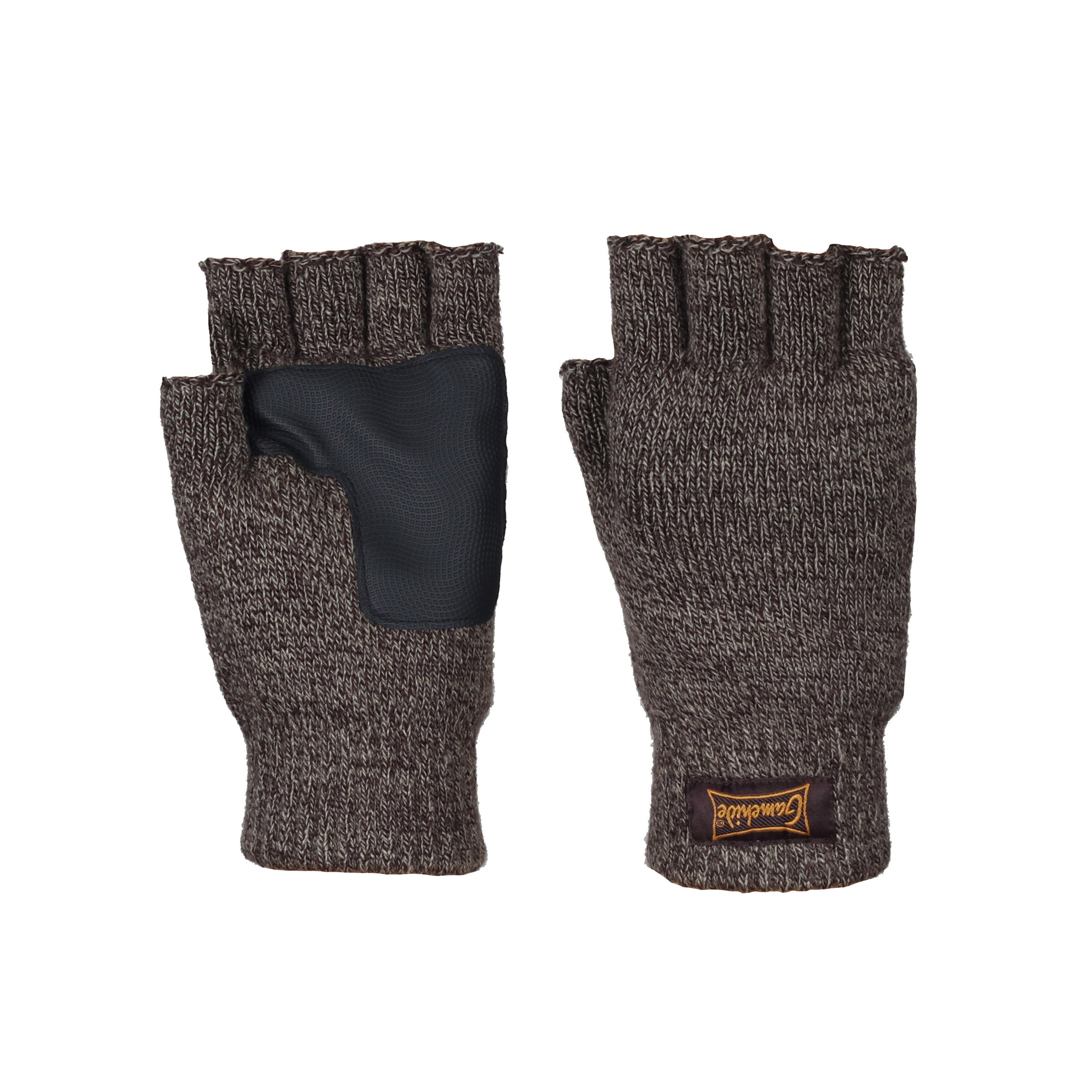 gamehide Fingerless Knit Glove (brown camo)