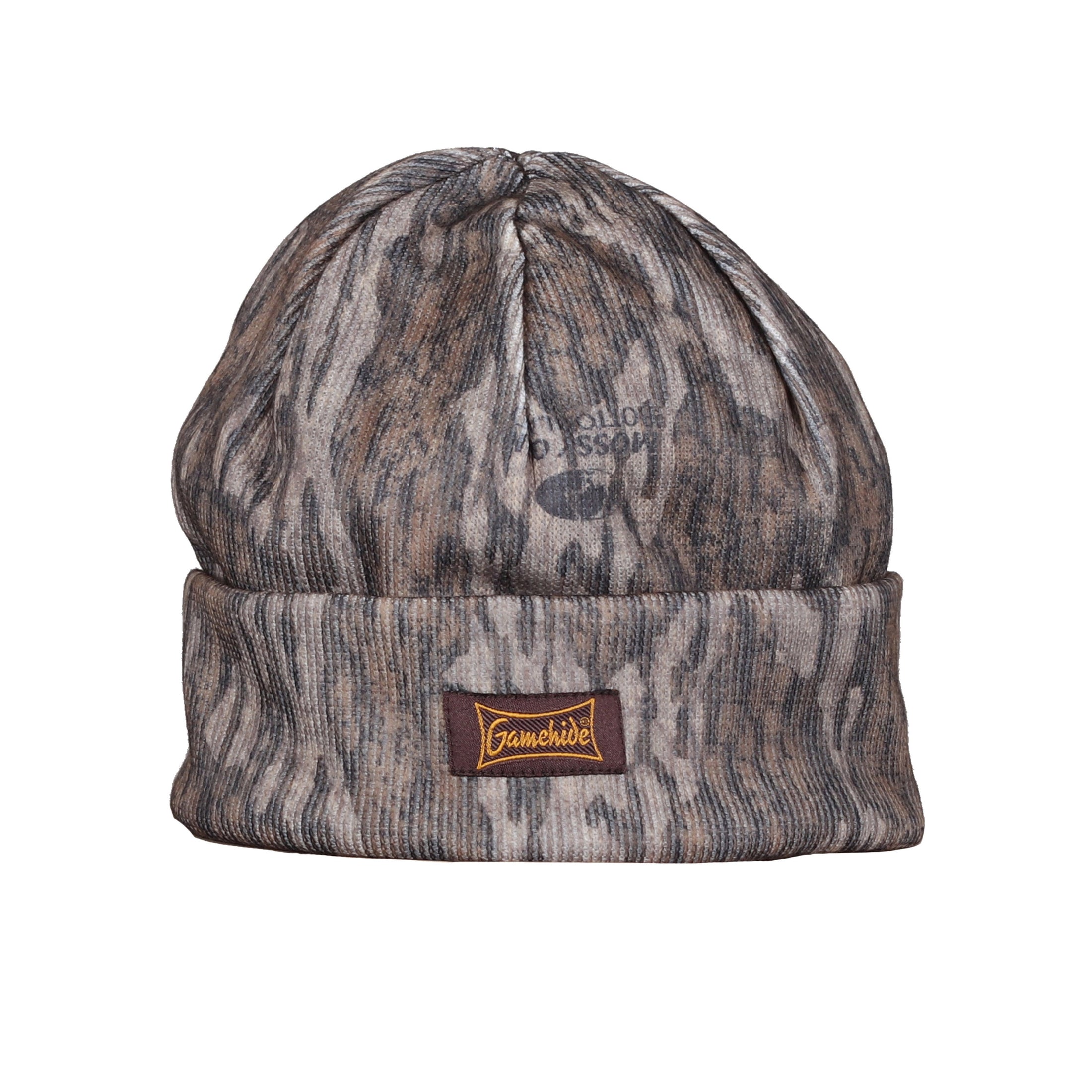 gamehide knit hat (mossy oak new bottomland)