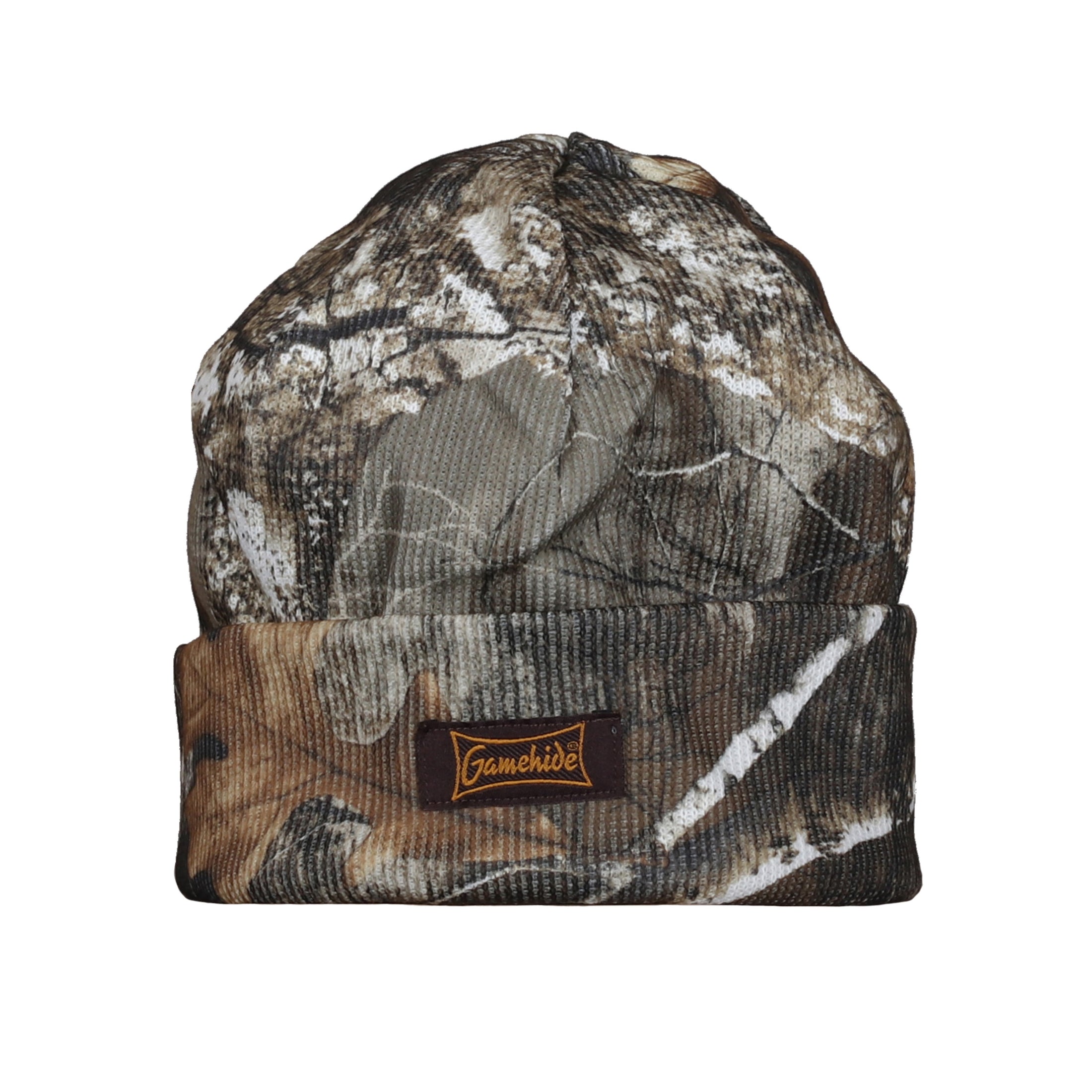 gamehide knit hat (realtree edge)