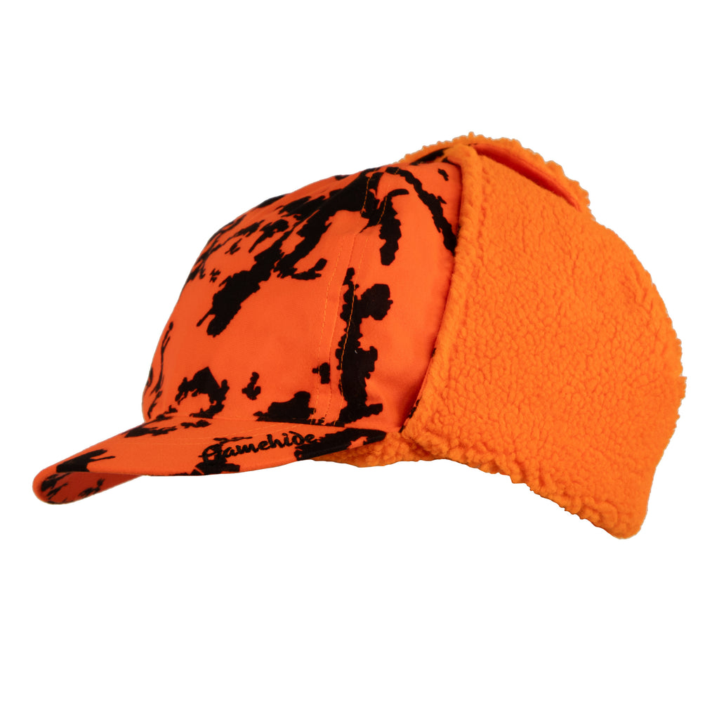 Hunting Hat Blaze Orange Beanie Hats Realtree Blaze Orange LED