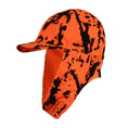 Load image into Gallery viewer, Gamehide Trophy Hat - Front View Flaps Down (Acent Ignis)

