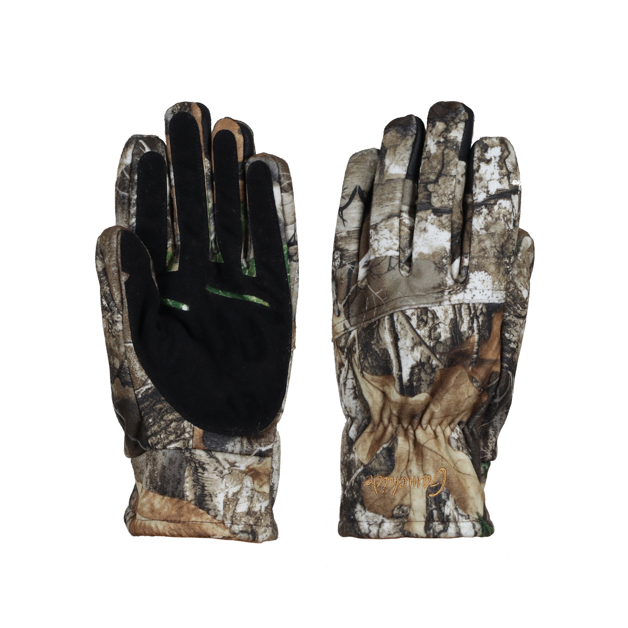 gamehide Pursuit Glove front (realtree edge)