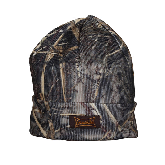 gamehide Drizzle Knit Hat (realtree edge)