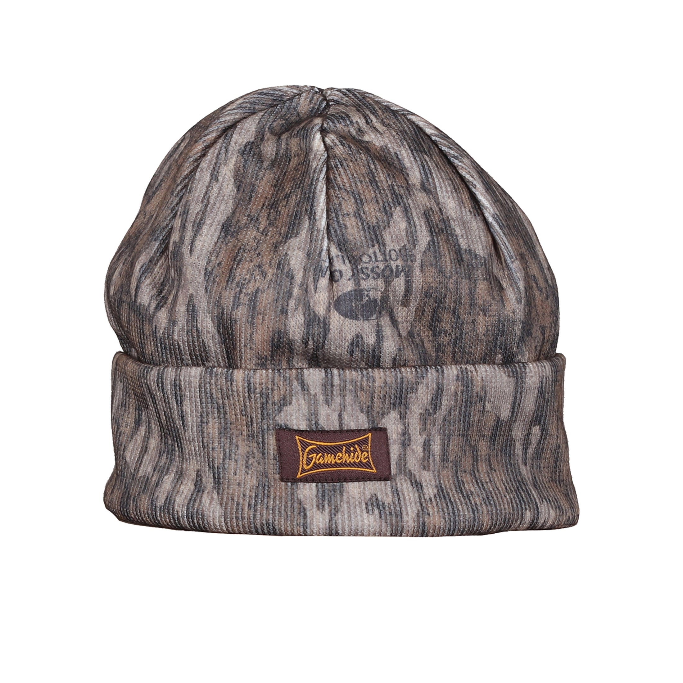 gamehide Drizzle Knit Hat (mossy oak new bottomland)