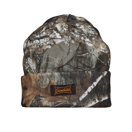 gamehide Drizzle Knit Hat (realtree edge)