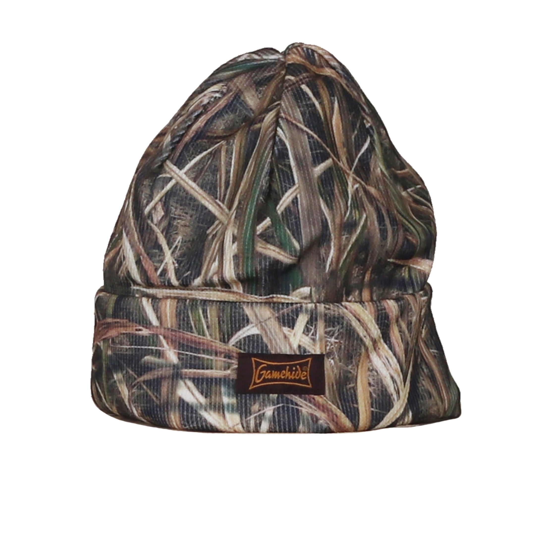 gamehide Drizzle Knit Hat (mossy oak shadow grass blades)