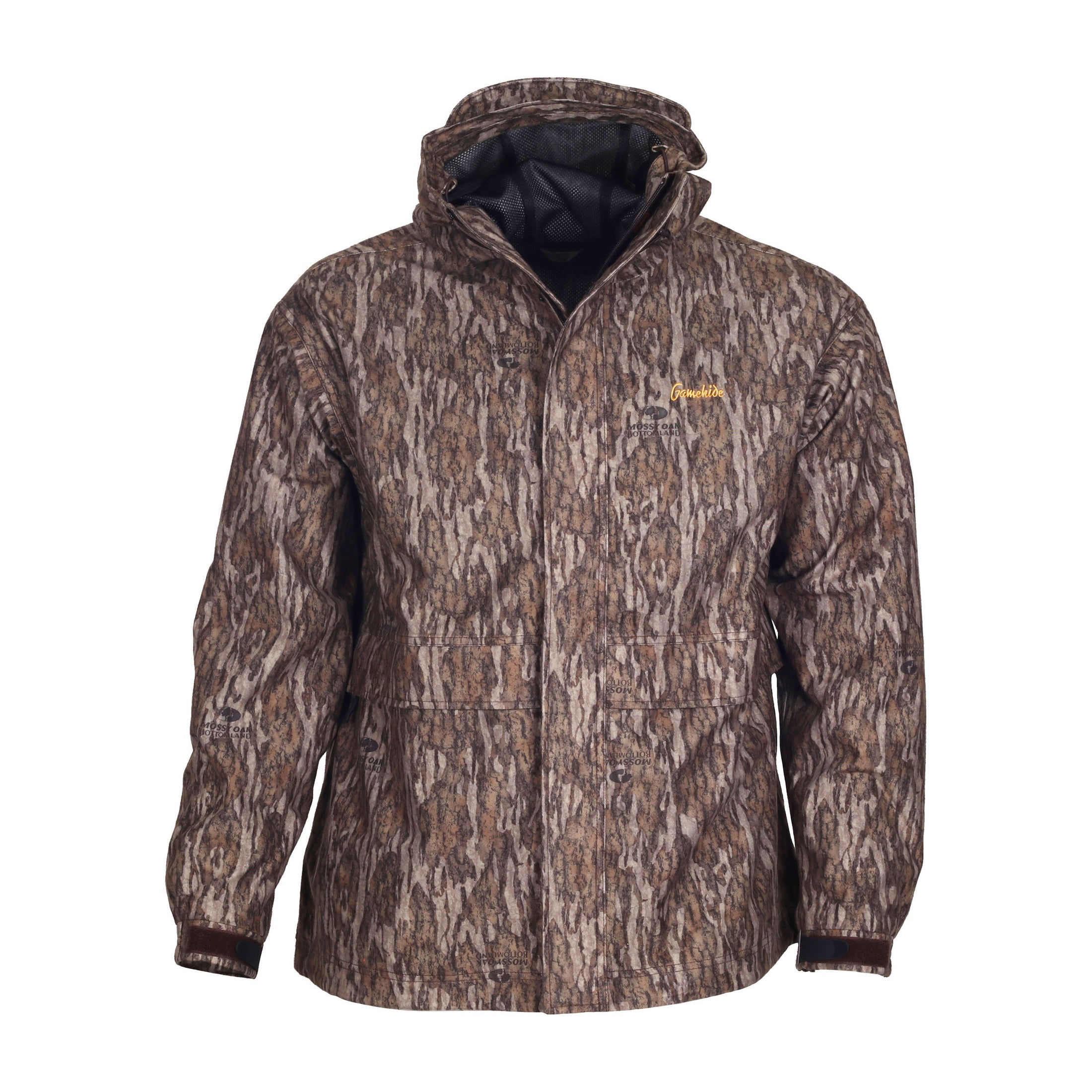 gamehide trails jacket (mossy oak new bottomland)