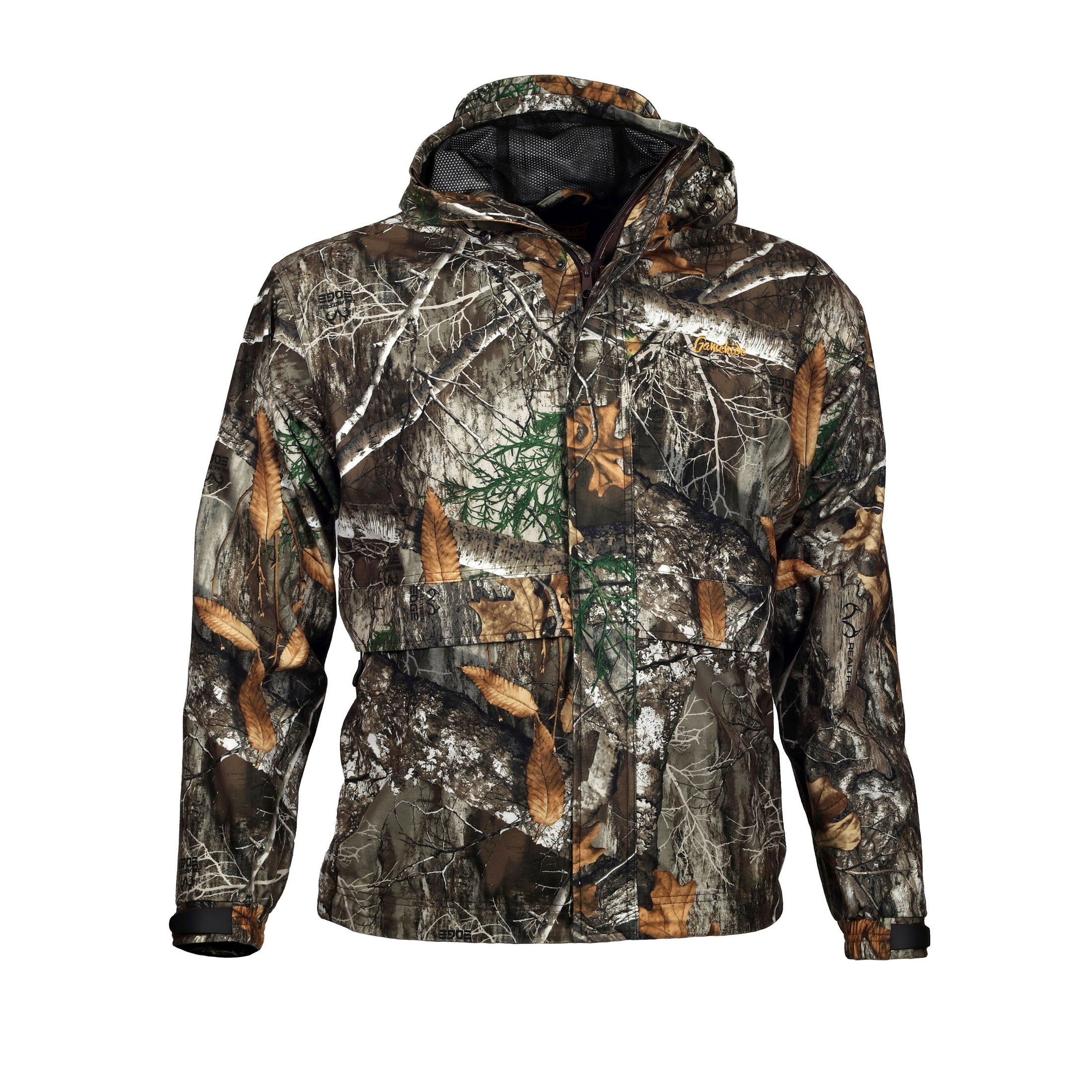 gamehide trails jacet (realtree edge)