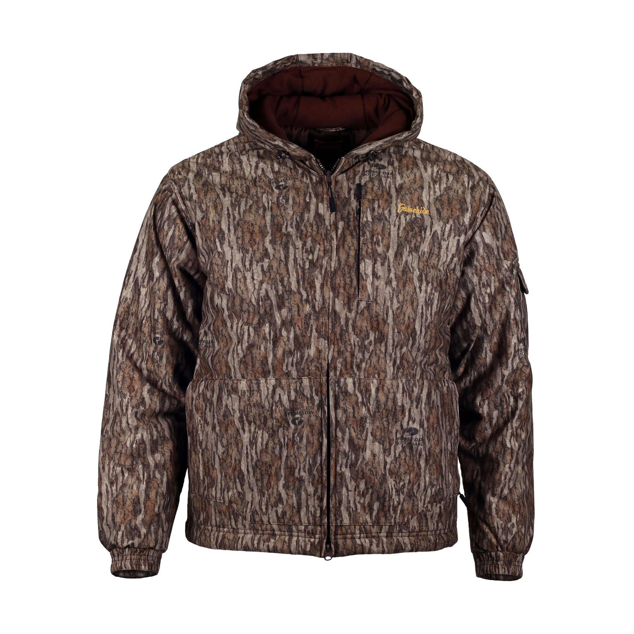 gamehide tundra jacket (mossy oak new bottomland)