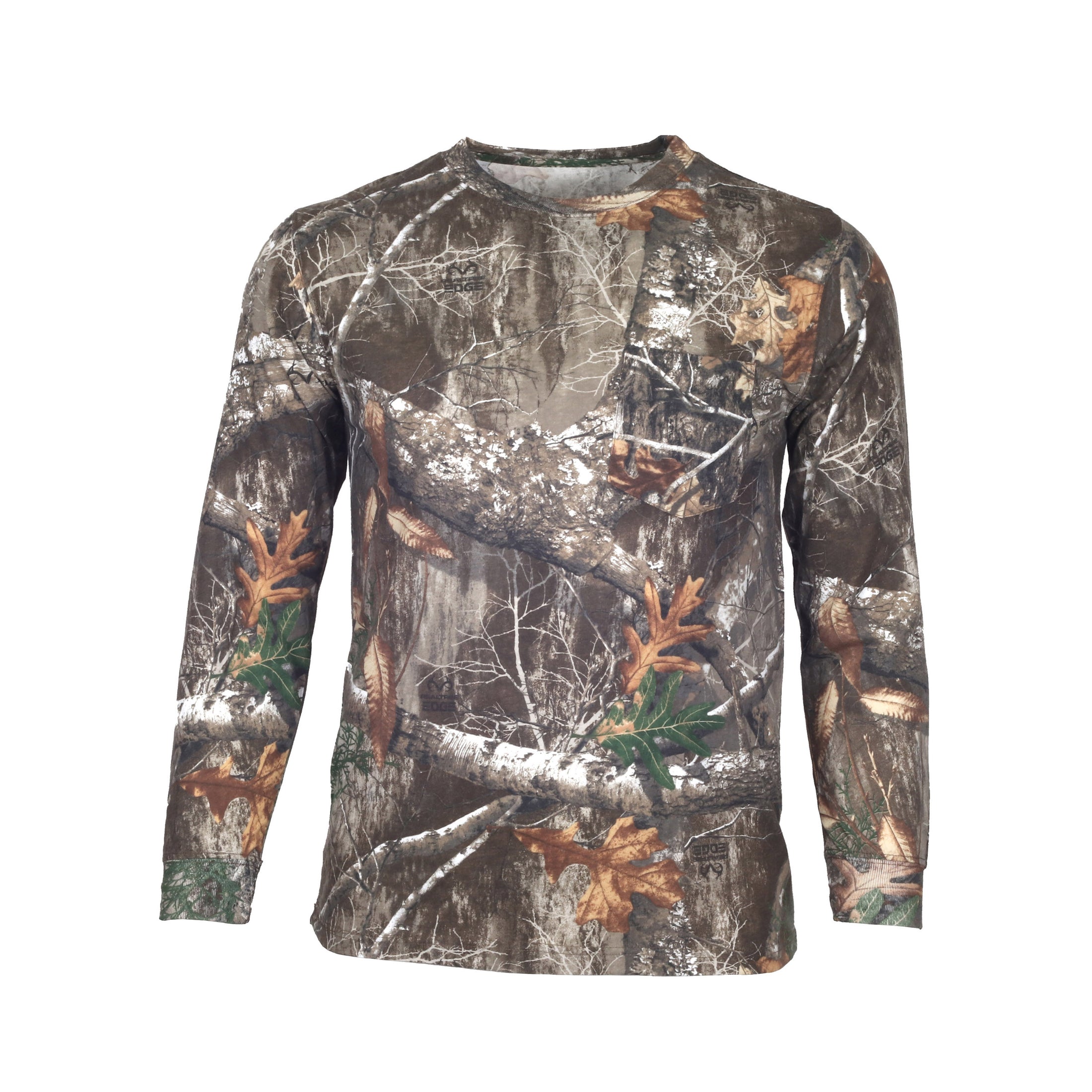 gamehide woodsman long sleeve tee (realtree edge)