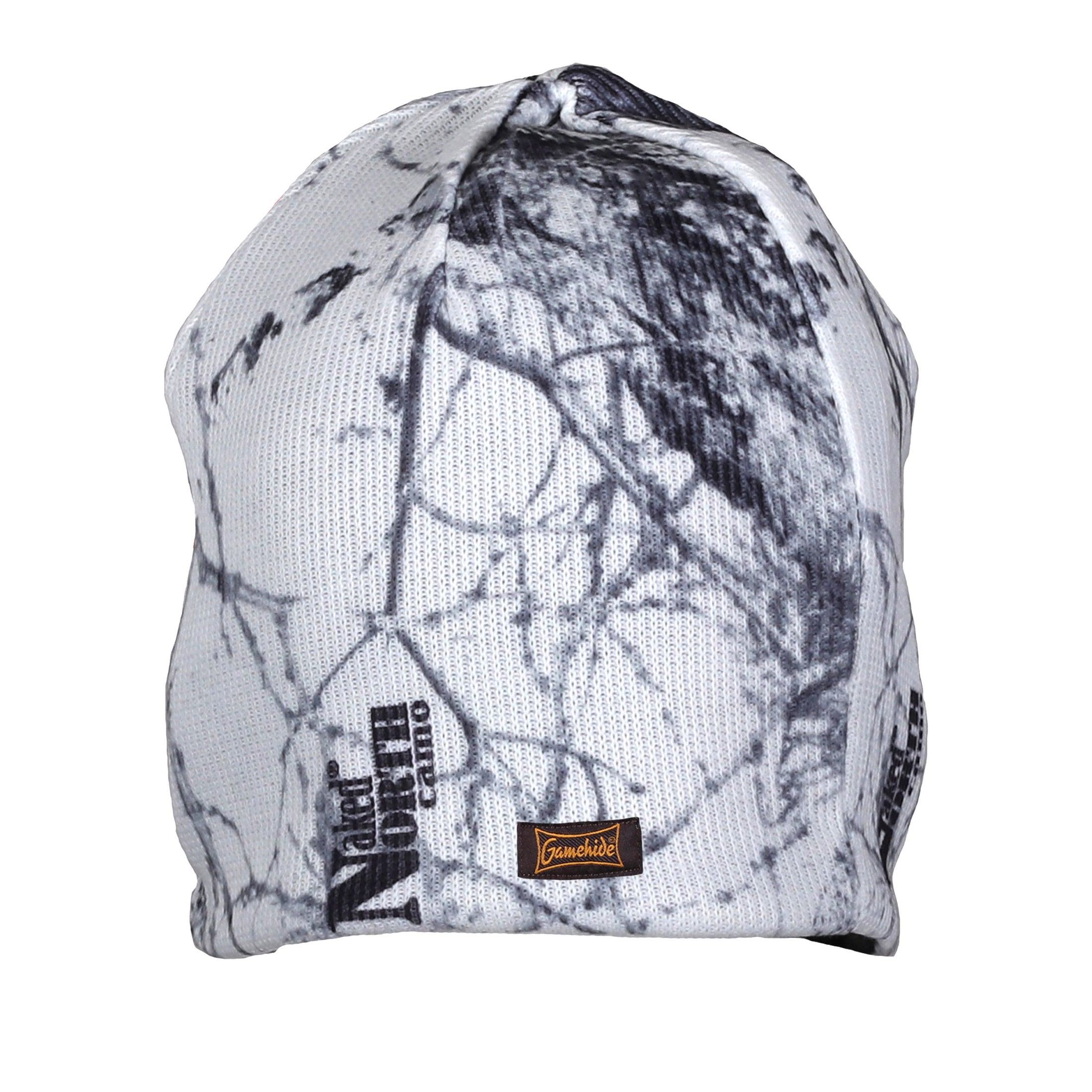 gamehide skull cap (naked north snow camo)