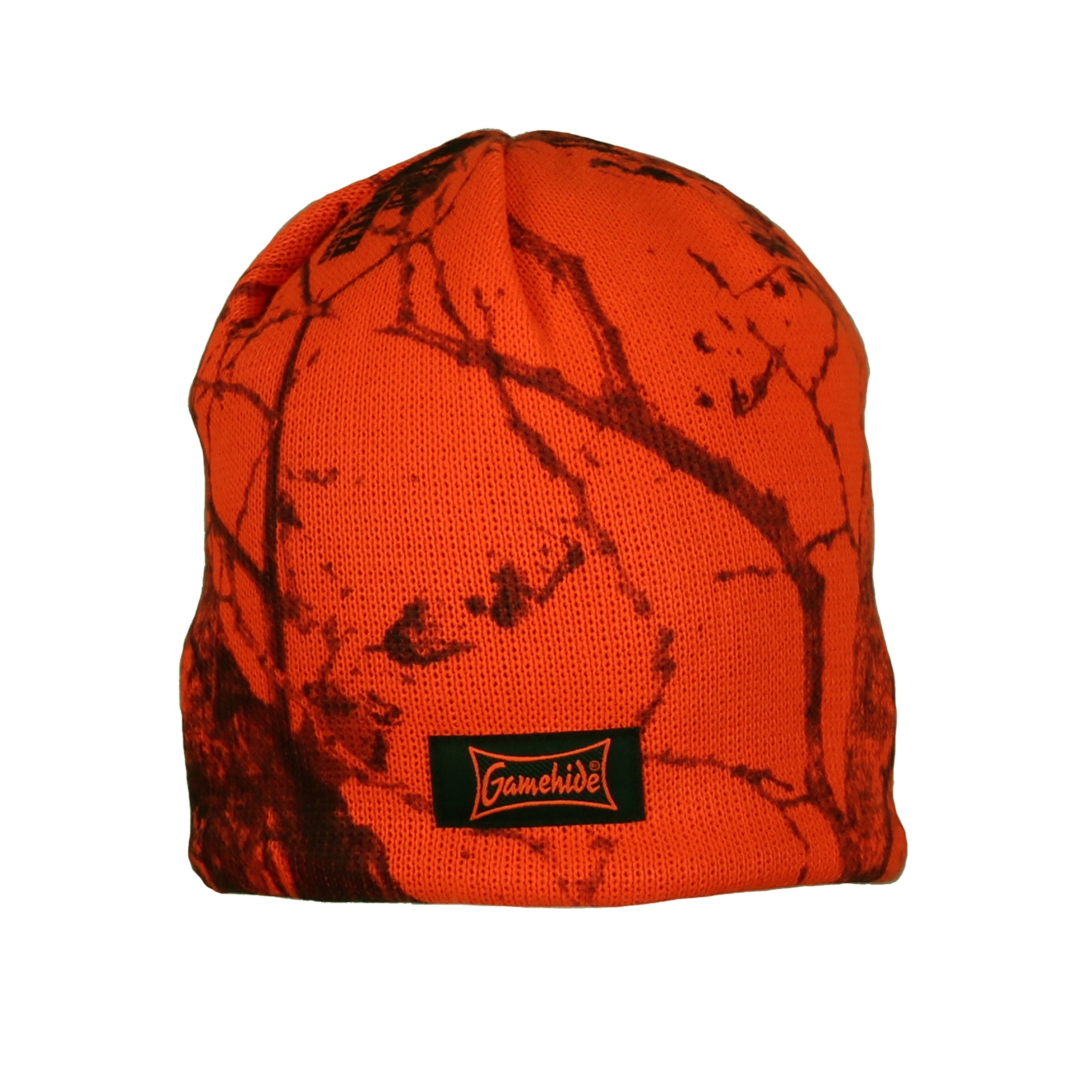 gamehide tundra skull cap (naked north blaze orange)