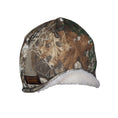 Load image into Gallery viewer, gamehide tundra skull cap ear side flipped (realtree edge)
