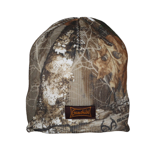 gamehide tundra skull cap (realtree edge)