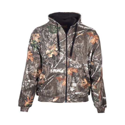 gamehide woodsman thermal hoodie (realtree edge)