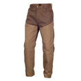 Load image into Gallery viewer, gamehide woodsman upland hunting jeans front view (dark brown)
