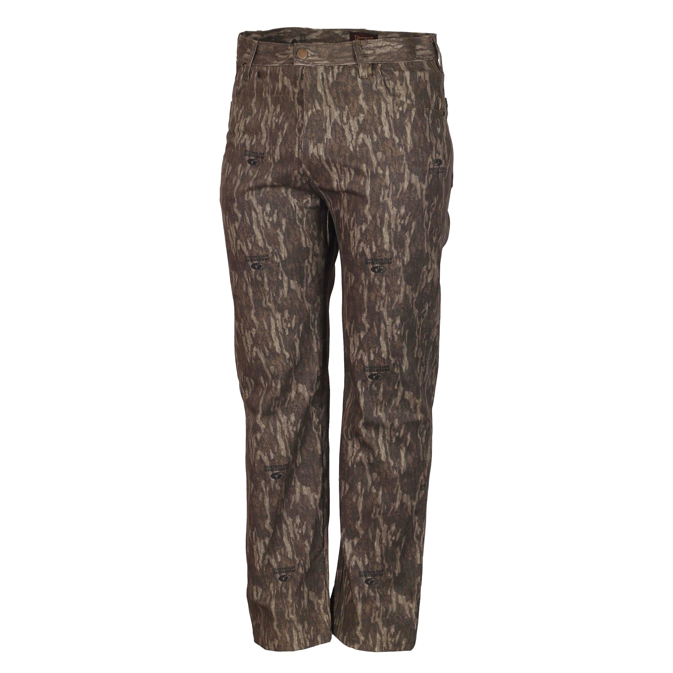 gamehide woodsman camo jean (mossy oak new bottomland)