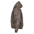 Load image into Gallery viewer, gamehide Lock Down Jacket side (mossy oak new bottomland)
