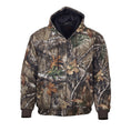 Load image into Gallery viewer, gamehide Lock Down Jacket front (realtree edge)
