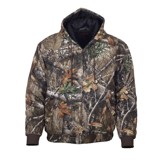 gamehide Lock Down Jacket front (realtree edge)