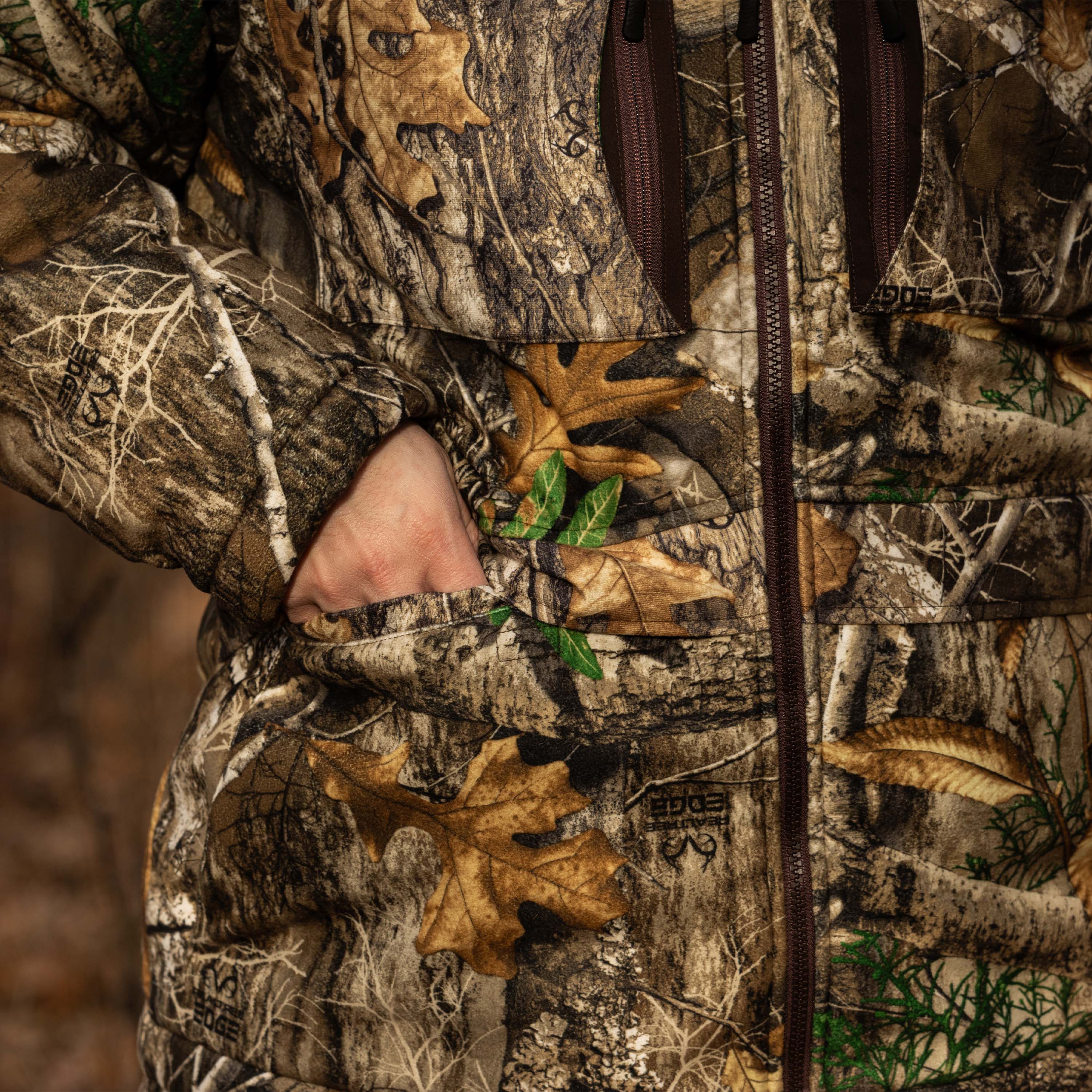 Realtree edge parka deals