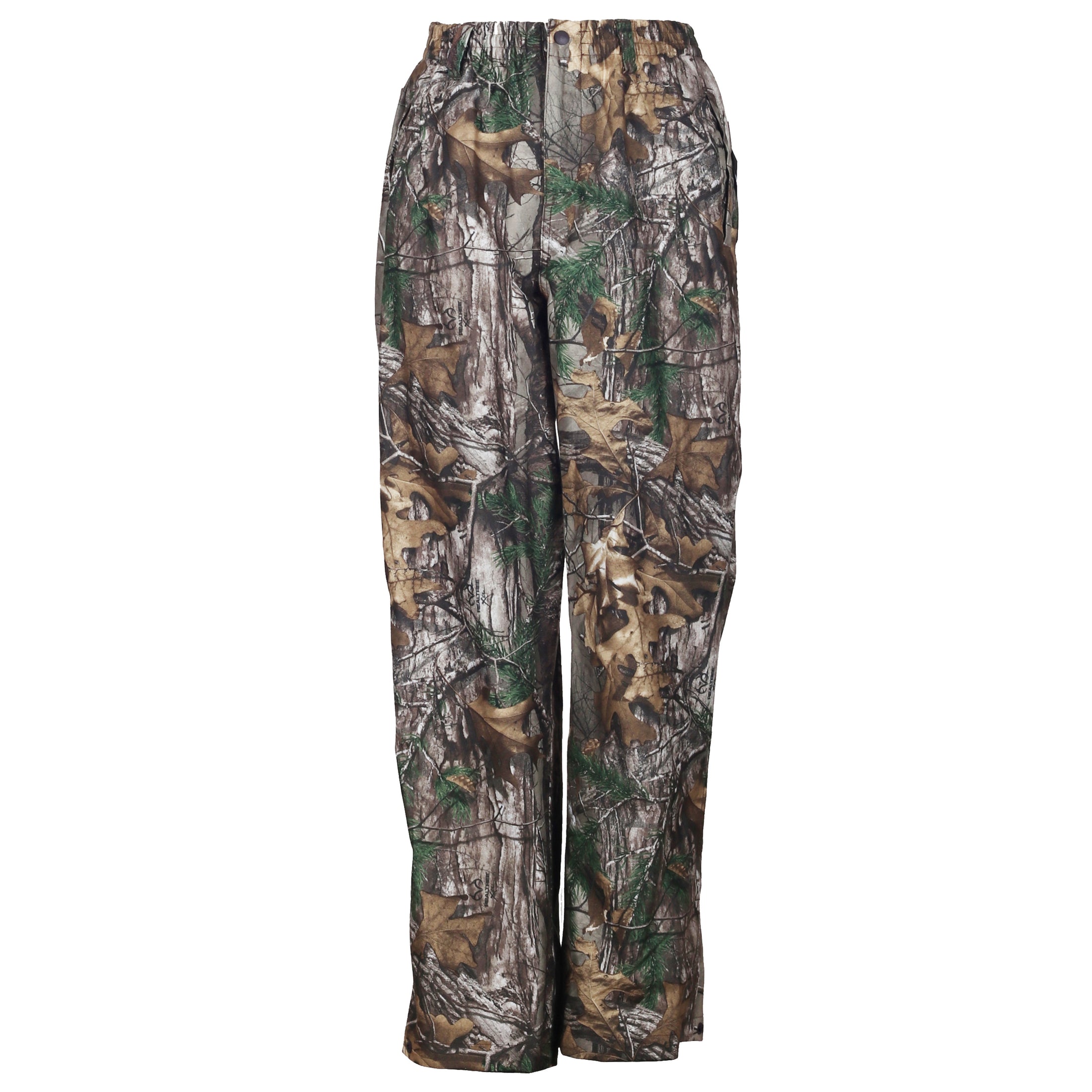 Gamehide Deep Camp Rain Pant - Front View - Realtree Xtra
