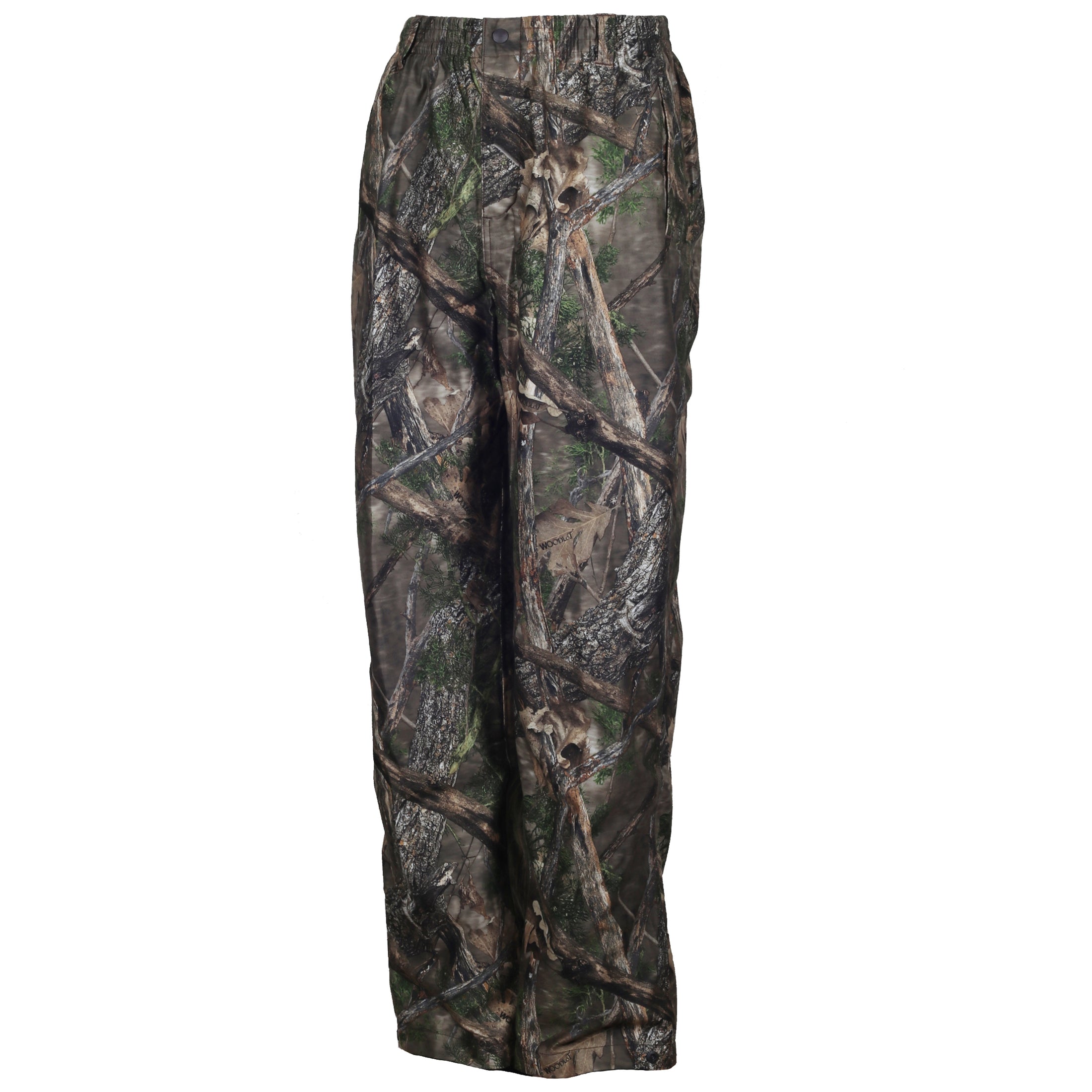 Gamehide Deep Camp Rain Pant - Front View - Woodlot