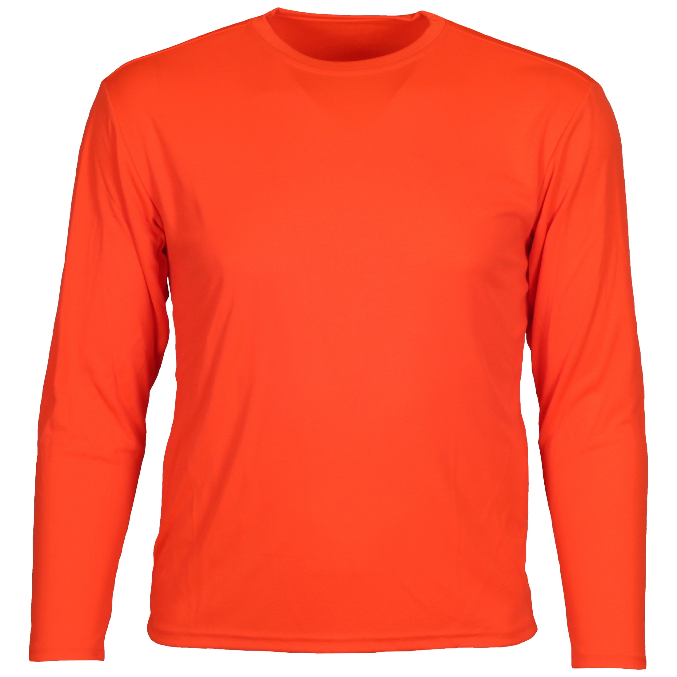 Gamehide Deer Camp Tee - Front View - Blaze Orange