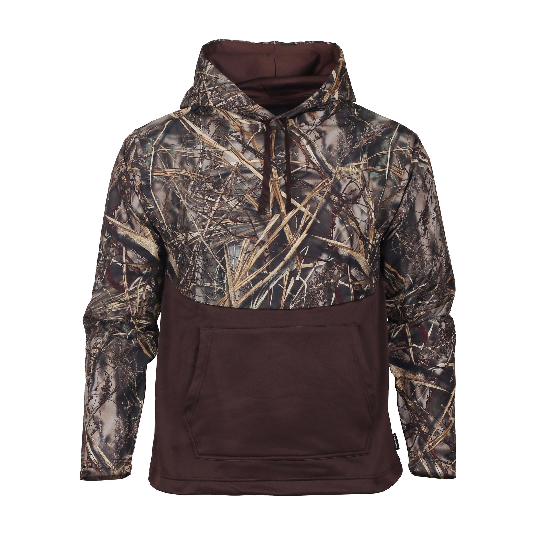 gamehide Marsh Lord Hoodie front (flyway camo)