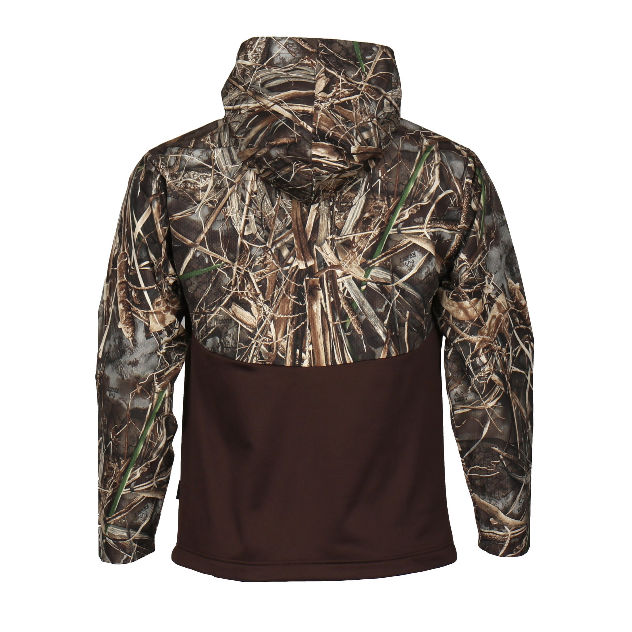 gamehide Marsh Lord Hoodie back (realtree max 7)