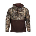 Load image into Gallery viewer, gamehide Marsh Lord Hoodie front (realtree max 7)
