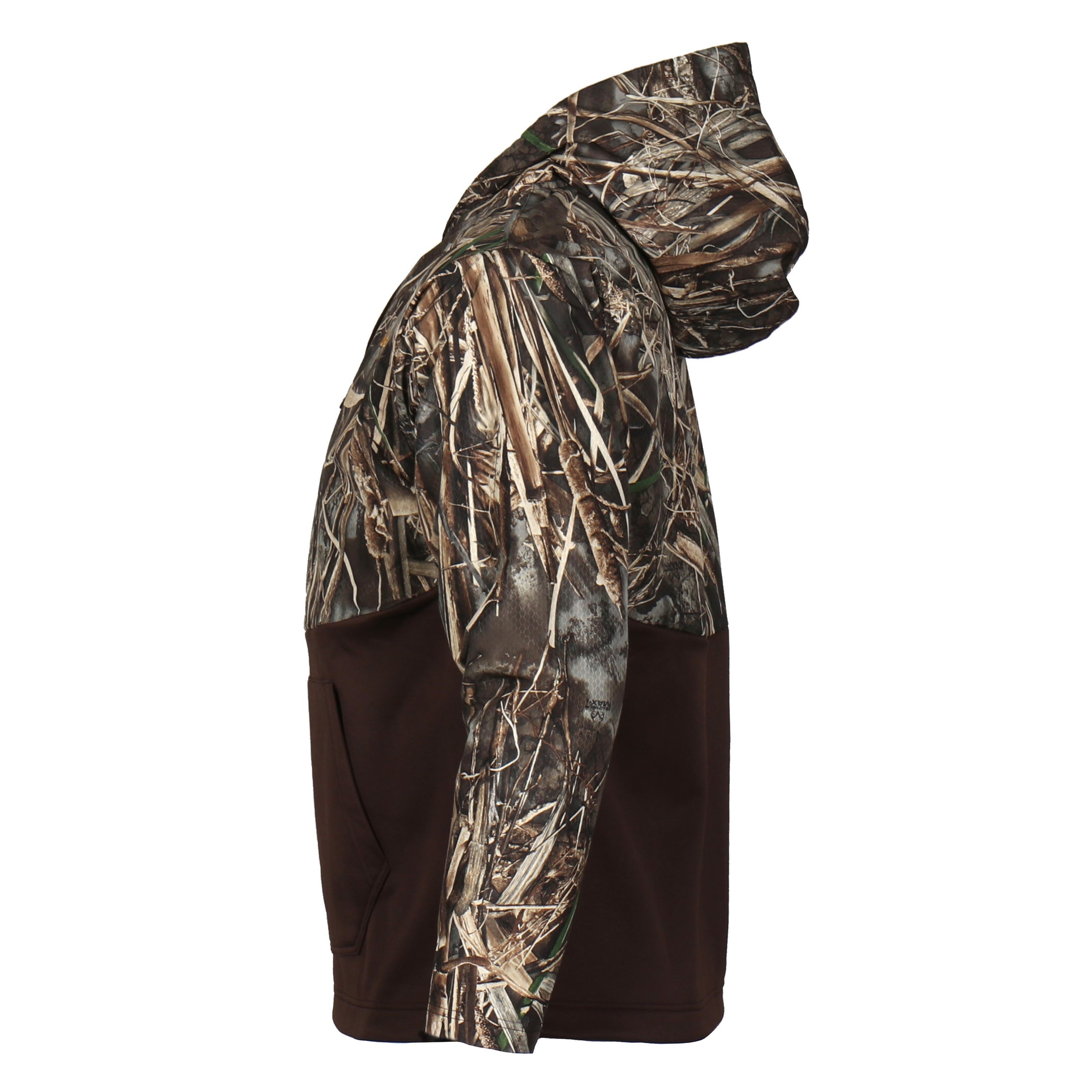 gamehide Marsh Lord Hoodie side (realtree max 7)