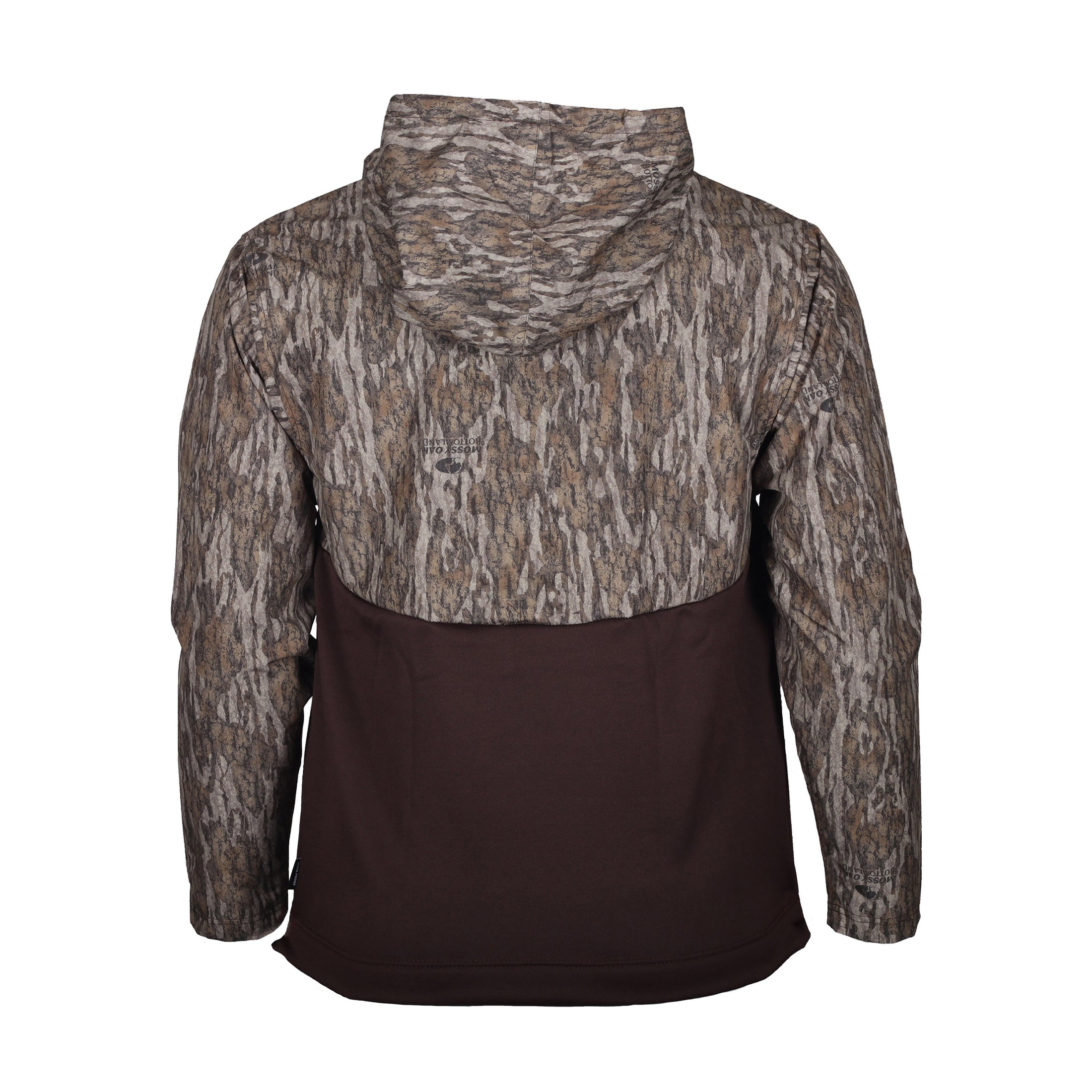 gamehide Marsh Lord Hoodie back (mossy oak new bottomland)