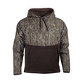 Load image into Gallery viewer, gamehide Marsh Lord Hoodie front (mossy oak new bottomland)
