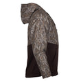 Load image into Gallery viewer, gamehide Marsh Lord Hoodie side (mossy oak new bottomland)
