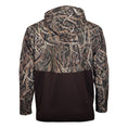 Load image into Gallery viewer, gamehide Marsh Lord Hoodie back (mossy oak shadow grass blades)
