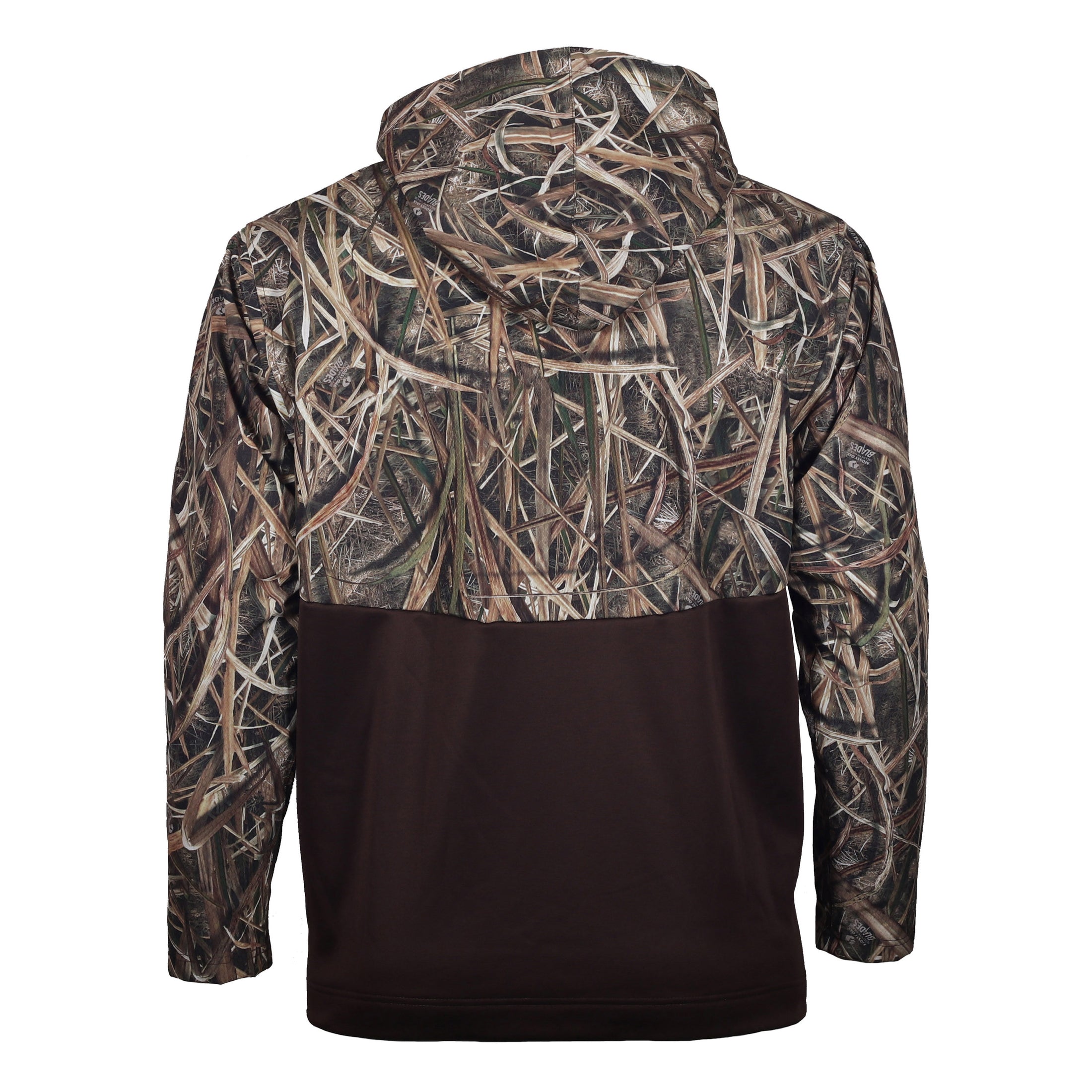 gamehide Marsh Lord Hoodie back (mossy oak shadow grass blades)