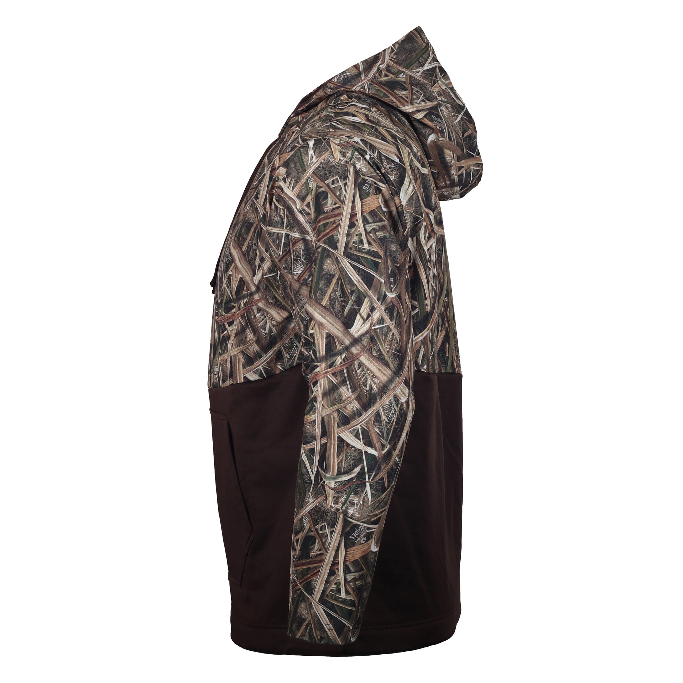 gamehide Marsh Lord Hoodie side (mossy oak shadow grass blades)