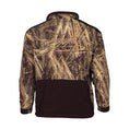 Load image into Gallery viewer, gamehide Marsh Lord Pullover back (flyway camo north)
