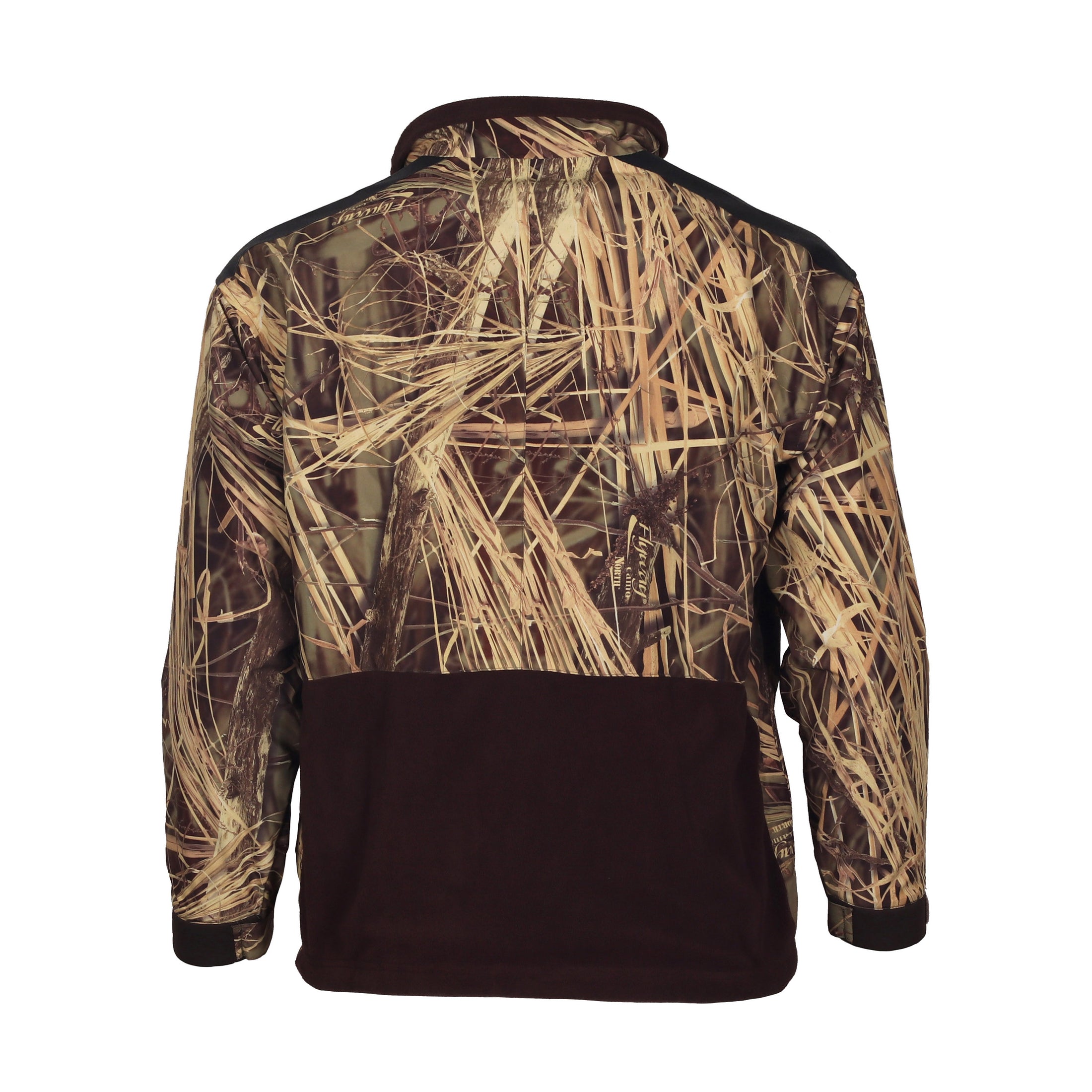 gamehide Marsh Lord Pullover back (flyway camo north)