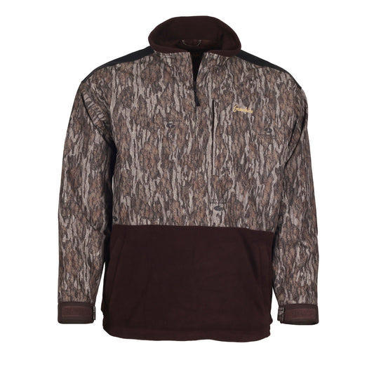 gamehide Marsh Lord Pullover front (mossy oak shadow grass blades)