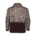 Load image into Gallery viewer, gamehide Marsh Lord Pullover back (mossy oak shadow grass blades)
