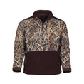 Load image into Gallery viewer, gamehide Marsh Lord Pullover front (mossy oak shadow grass blades)
