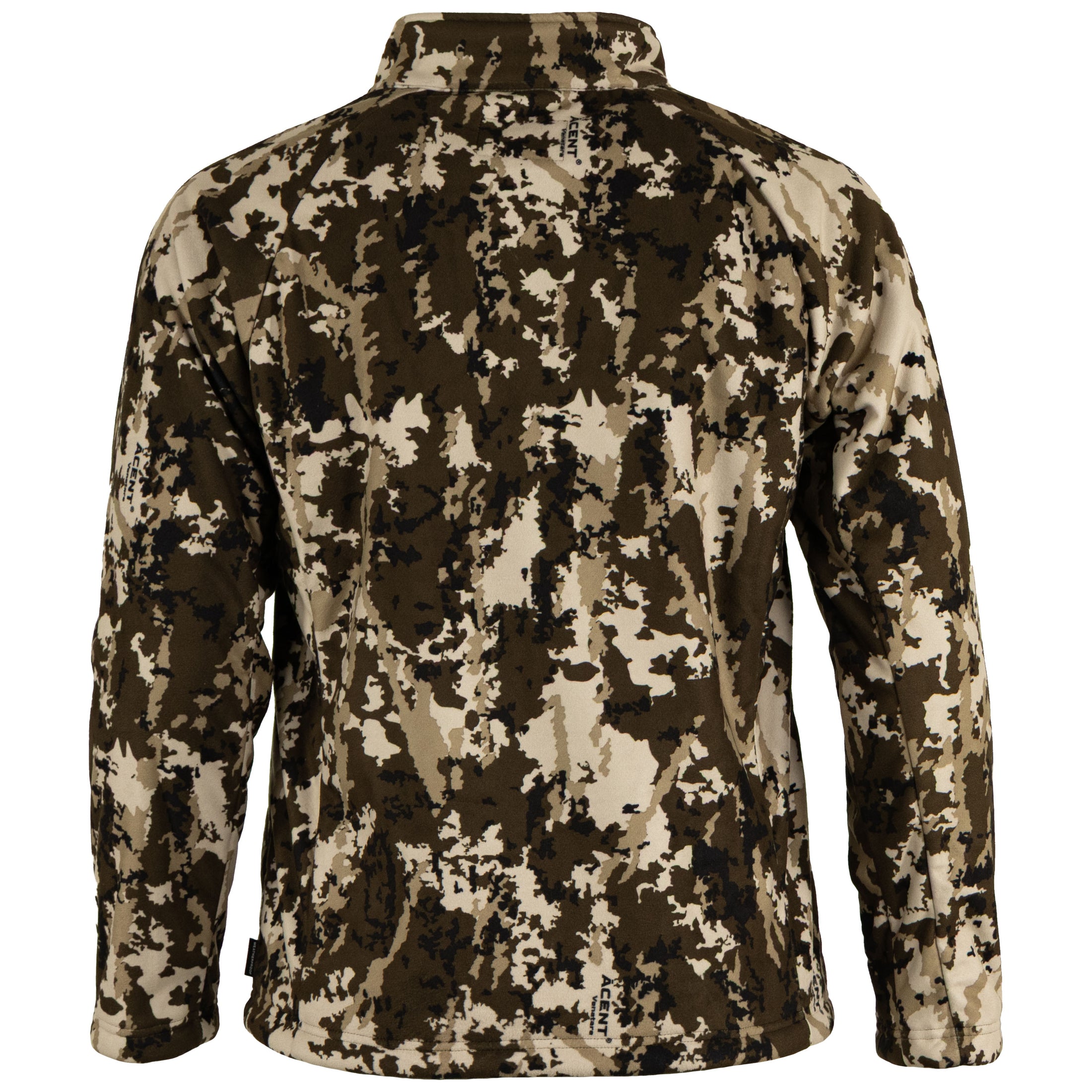 Gamehide pinch point jacket back  view (acent venatare)