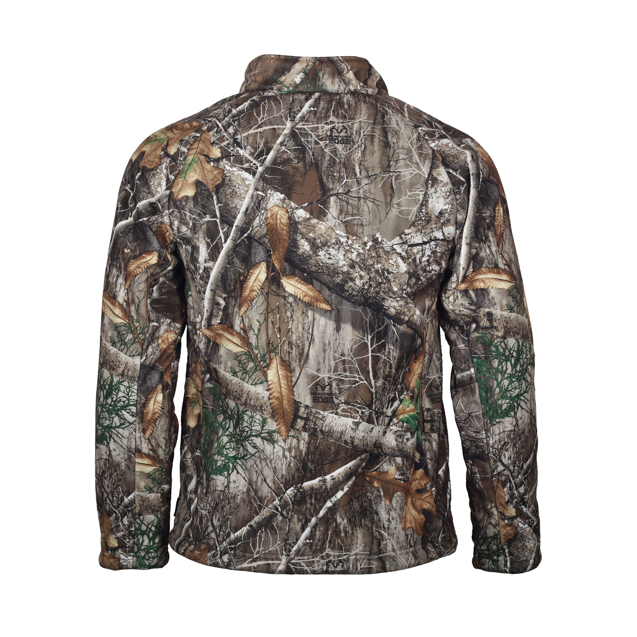 gamehide Pinch Point Jacket back (realtree edge)