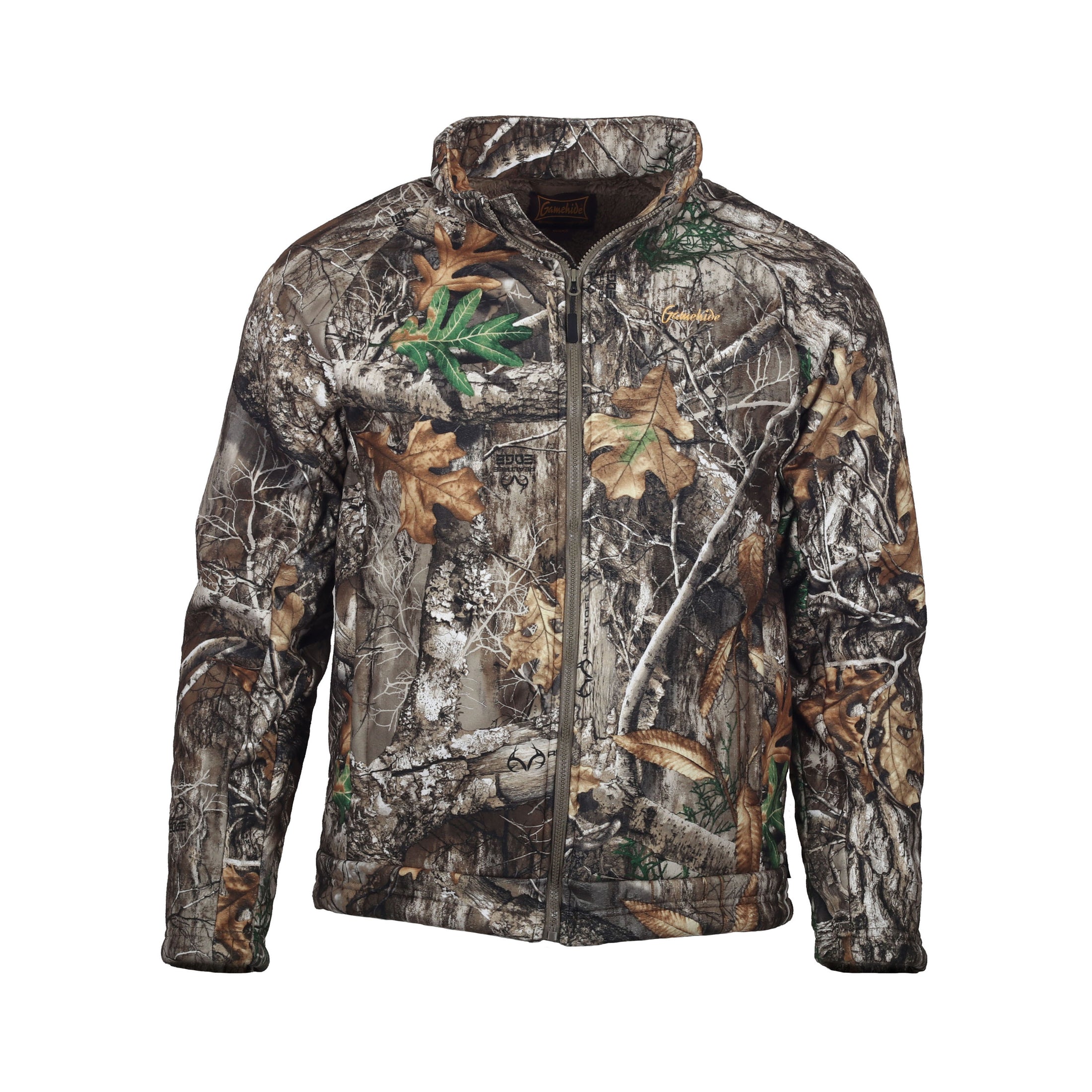 gamehide Pinch Point Jacket front (realtree edge)